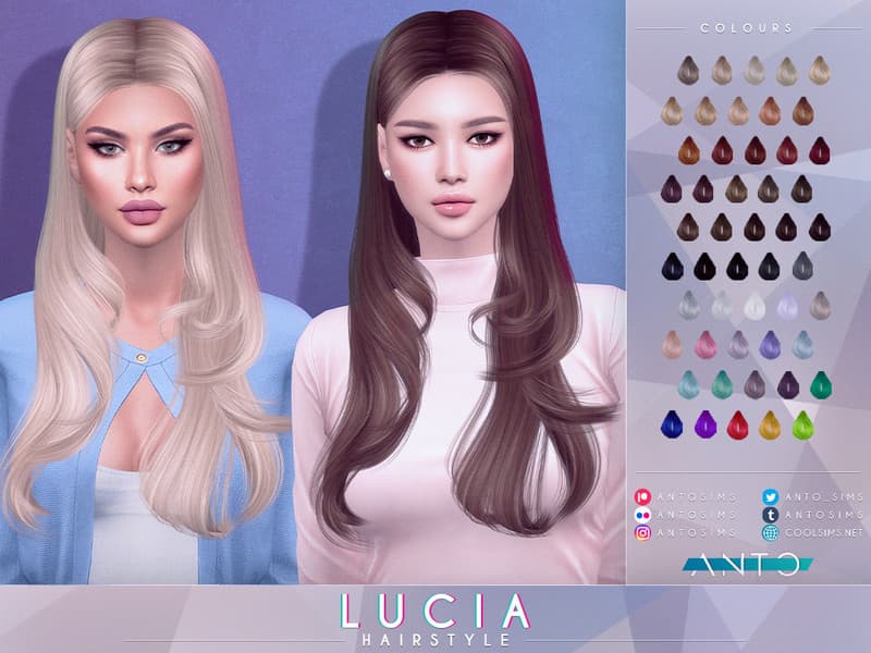 Прическа Lucia Hairstyle